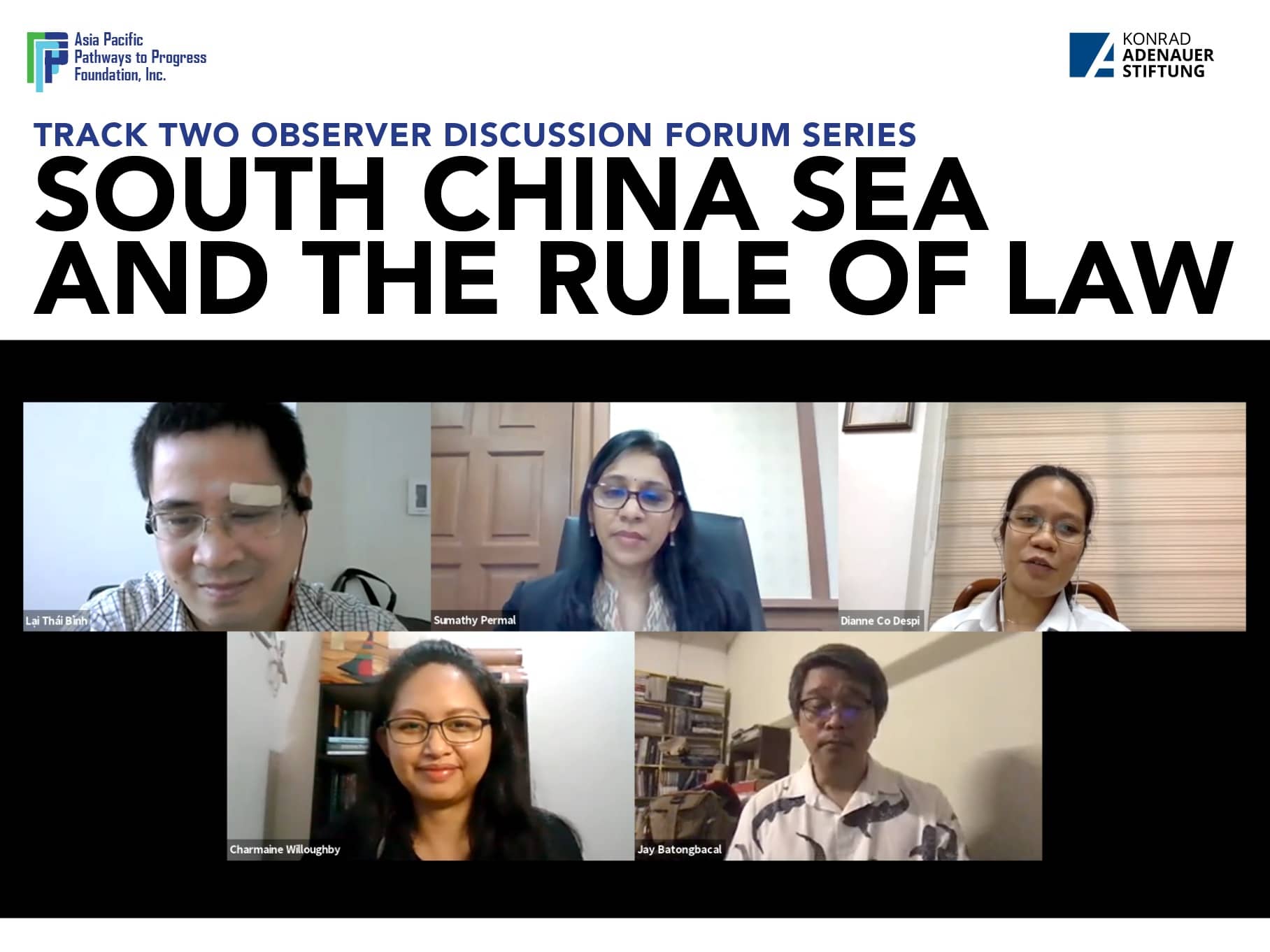 Track Two Observer: South China Sea and the Rules-Based Order